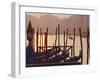 Sunset, the Grand Canal Near the Rialto Bridge, Venice, Veneto, Italy-J P De Manne-Framed Photographic Print