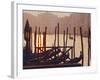 Sunset, the Grand Canal Near the Rialto Bridge, Venice, Veneto, Italy-J P De Manne-Framed Photographic Print