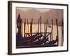 Sunset, the Grand Canal Near the Rialto Bridge, Venice, Veneto, Italy-J P De Manne-Framed Photographic Print