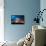 Sunset Thunderstorm-Douglas Taylor-Framed Stretched Canvas displayed on a wall