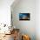 Sunset Thunderstorm-Douglas Taylor-Framed Stretched Canvas displayed on a wall