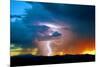 Sunset Thunderstorm-Douglas Taylor-Mounted Photographic Print