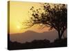 Sunset, Tilos, Dodecanese, Greek Islands, Greece, Europe-Ken Gillham-Stretched Canvas