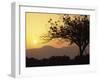 Sunset, Tilos, Dodecanese, Greek Islands, Greece, Europe-Ken Gillham-Framed Photographic Print