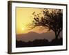 Sunset, Tilos, Dodecanese, Greek Islands, Greece, Europe-Ken Gillham-Framed Photographic Print