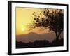 Sunset, Tilos, Dodecanese, Greek Islands, Greece, Europe-Ken Gillham-Framed Photographic Print