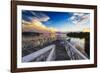 Sunset to Relax, La Parguera, Puerto Rico-George Oze-Framed Photographic Print