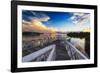 Sunset to Relax, La Parguera, Puerto Rico-George Oze-Framed Photographic Print
