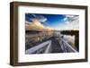Sunset to Relax, La Parguera, Puerto Rico-George Oze-Framed Photographic Print