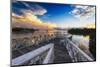 Sunset to Relax, La Parguera, Puerto Rico-George Oze-Mounted Photographic Print