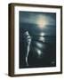 Sunset Trail-Edward S. Curtis-Framed Giclee Print