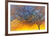 Sunset Tree-Michelle Faber-Framed Giclee Print