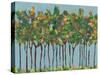 Sunset Trees I-Regina Moore-Stretched Canvas