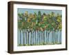 Sunset Trees I-Regina Moore-Framed Art Print