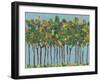 Sunset Trees I-Regina Moore-Framed Art Print
