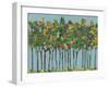 Sunset Trees I-Regina Moore-Framed Art Print
