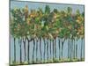 Sunset Trees I-Regina Moore-Mounted Art Print