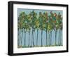 Sunset Trees II-Regina Moore-Framed Art Print