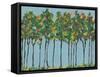 Sunset Trees II-Regina Moore-Framed Stretched Canvas