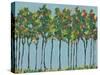 Sunset Trees II-Regina Moore-Stretched Canvas