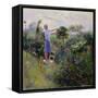 Sunset Trim, 1992-Timothy Easton-Framed Stretched Canvas