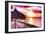 Sunset Trip II - In the Style of Oil Painting-Philippe Hugonnard-Framed Giclee Print