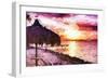 Sunset Trip II - In the Style of Oil Painting-Philippe Hugonnard-Framed Giclee Print