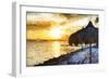 Sunset Trip - In the Style of Oil Painting-Philippe Hugonnard-Framed Giclee Print