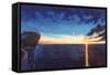 Sunset Tropics-Tim O'toole-Framed Stretched Canvas