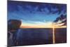 Sunset Tropics-Tim O'toole-Mounted Giclee Print