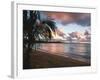 Sunset, Vacia Talega Beach, Puerto Rico-George Oze-Framed Photographic Print