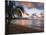 Sunset, Vacia Talega Beach, Puerto Rico-George Oze-Mounted Photographic Print