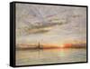 Sunset, Venice, 1902-Albert Goodwin-Framed Stretched Canvas