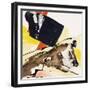 Sunset View 1-Chris Paschke-Framed Giclee Print