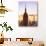 Sunset View, Empire State Building and One World Trade Center (1Wtc), Manhattan, NYC, US, Colors-Philippe Hugonnard-Photographic Print displayed on a wall