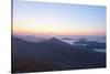 Sunset View from Klidi Mountain, Leros, Greece-Guido Cozzi-Stretched Canvas