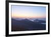 Sunset View from Klidi Mountain, Leros, Greece-Guido Cozzi-Framed Photographic Print