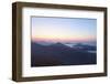 Sunset View from Klidi Mountain, Leros, Greece-Guido Cozzi-Framed Photographic Print
