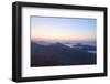 Sunset View from Klidi Mountain, Leros, Greece-Guido Cozzi-Framed Photographic Print