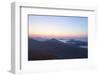 Sunset View from Klidi Mountain, Leros, Greece-Guido Cozzi-Framed Photographic Print