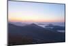 Sunset View from Klidi Mountain, Leros, Greece-Guido Cozzi-Mounted Photographic Print