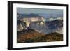 Sunset, View from Kolob Terrace, Zion National Park, Utah, USA-Michel Hersen-Framed Photographic Print