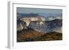 Sunset, View from Kolob Terrace, Zion National Park, Utah, USA-Michel Hersen-Framed Photographic Print