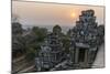 Sunset View from Phnom Bakheng, Angkor, UNESCO World Heritage Site, Siem Reap, Cambodia, Indochina-Michael Nolan-Mounted Photographic Print