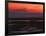 Sunset View from Walney Island Near Barrow-In-Furness Towards Isle of Man Lake District-null-Framed Photographic Print