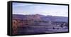 Sunset view of Arches National Park, Moab, Utah, USA-Panoramic Images-Framed Stretched Canvas