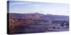 Sunset view of Arches National Park, Moab, Utah, USA-Panoramic Images-Stretched Canvas