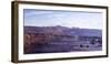 Sunset view of Arches National Park, Moab, Utah, USA-Panoramic Images-Framed Photographic Print