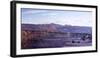 Sunset view of Arches National Park, Moab, Utah, USA-Panoramic Images-Framed Photographic Print