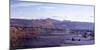 Sunset view of Arches National Park, Moab, Utah, USA-Panoramic Images-Mounted Photographic Print